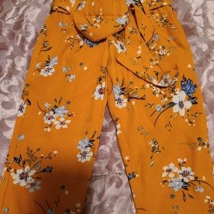 Mustard Yellow Pants